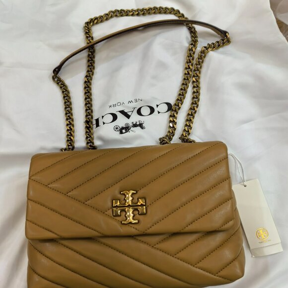 SMALL KIRA CHEVRON CONVERTIBLE SHOULDER BAG